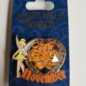 Disney WDW Tinkerbell November Birthstone 2013 Limited Release
